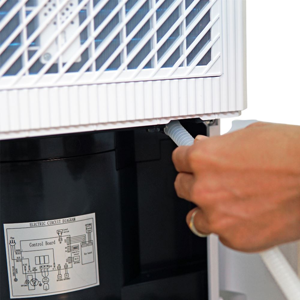 Máy hút ẩm FUJIHOME DH14 Màu Trắng