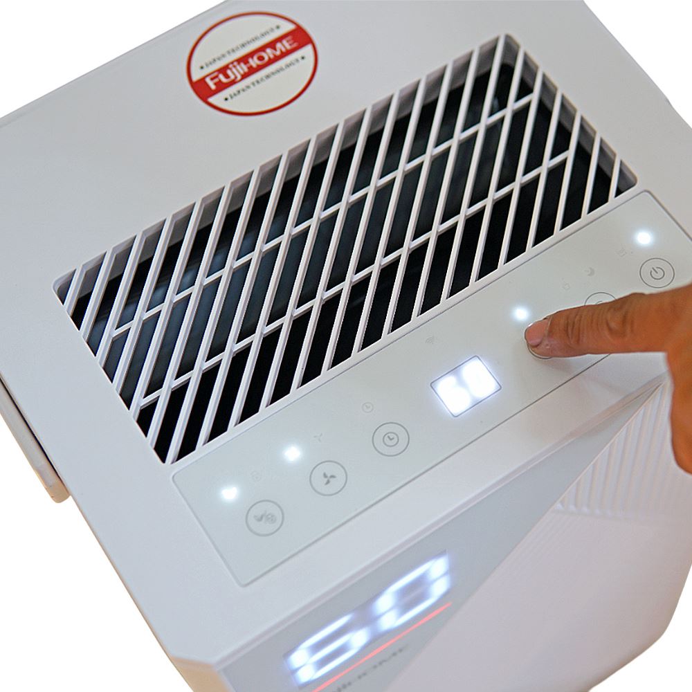 Máy hút ẩm FUJIHOME DH14 Màu Trắng