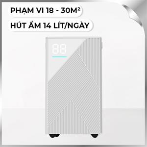 Máy hút ẩm FUJIHOME DH14 140W