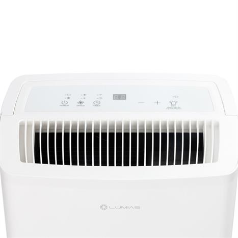 Máy hút ẩm LUMIAS D6S-20L Màu Trắng