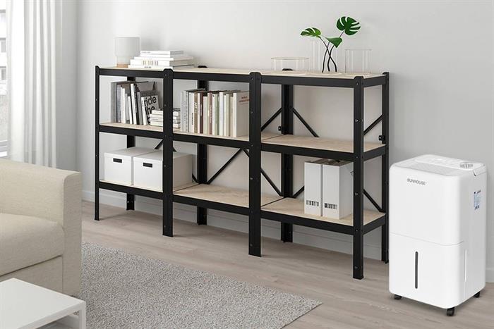 Máy hút ẩm Sunhouse SHD-DHB3002 Màu Trắng