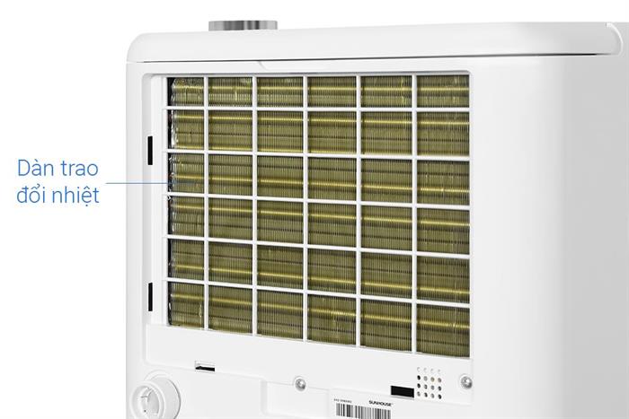 Máy hút ẩm Sunhouse SHD-DHB3002 Màu Trắng