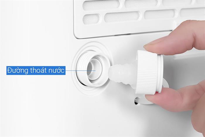 Máy hút ẩm Sunhouse SHD-DHB3002 Màu Trắng