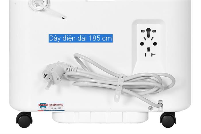 Máy hút ẩm Sunhouse SHD-DHB3002 Màu Trắng