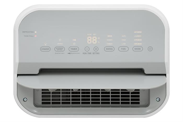 Máy hút ẩm kết hợp lọc không khí Daikin JPF12AV2 Màu Trắng - Xám