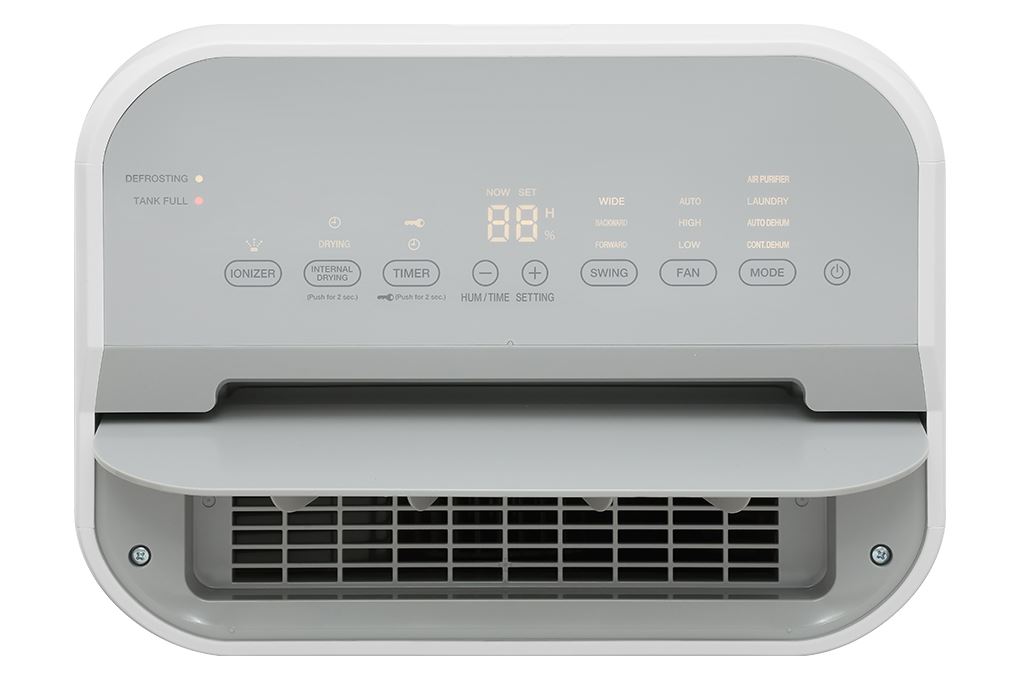 Máy hút ẩm kết hợp lọc không khí Daikin JPF12AV2 Màu Trắng - Xám