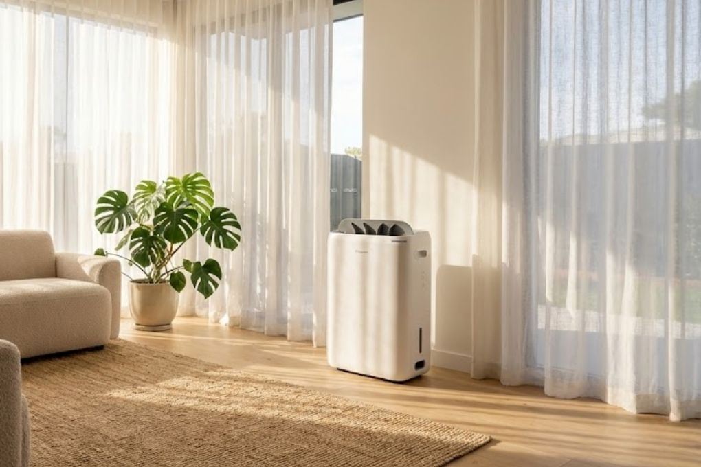 Thiết kế - Máy hút ẩm kết hợp lọc không khí Daikin JPF12AV2