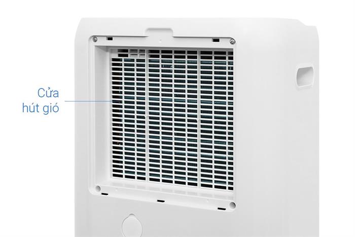 Máy hút ẩm kết hợp lọc không khí Daikin JPF12AV2 Màu Trắng - Xám