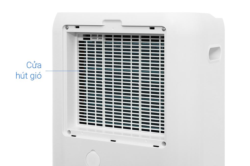 Máy hút ẩm kết hợp lọc không khí Daikin JPF12AV2 Màu Trắng - Xám