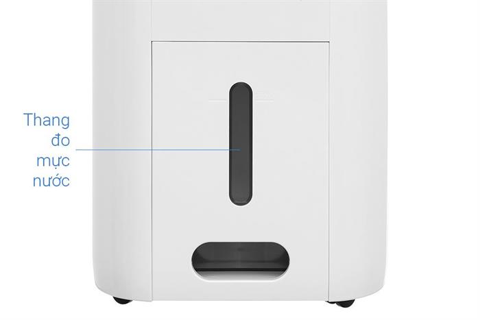 Máy hút ẩm kết hợp lọc không khí Daikin JPF12AV2 Màu Trắng - Xám