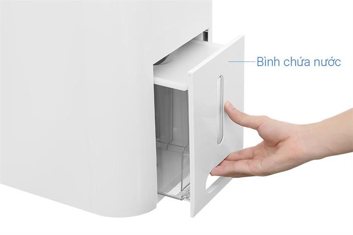 Máy hút ẩm kết hợp lọc không khí Daikin JPF12AV2 Màu Trắng - Xám