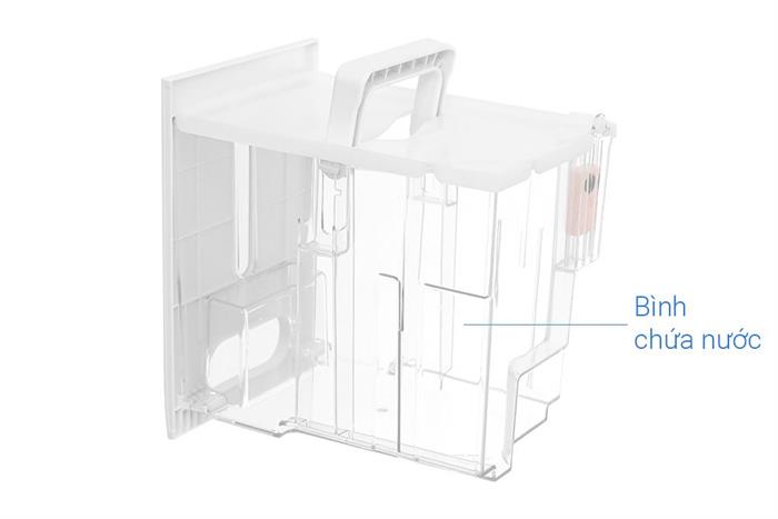 Máy hút ẩm kết hợp lọc không khí Daikin JPF12AV2 Màu Trắng - Xám