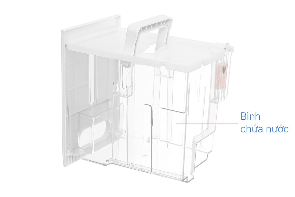 Máy hút ẩm kết hợp lọc không khí Daikin JPF12AV2 Màu Trắng - Xám