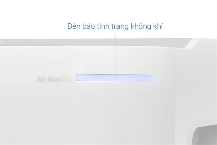 Máy hút ẩm kết hợp lọc không khí Daikin JPF12AV2 Màu Trắng - Xám