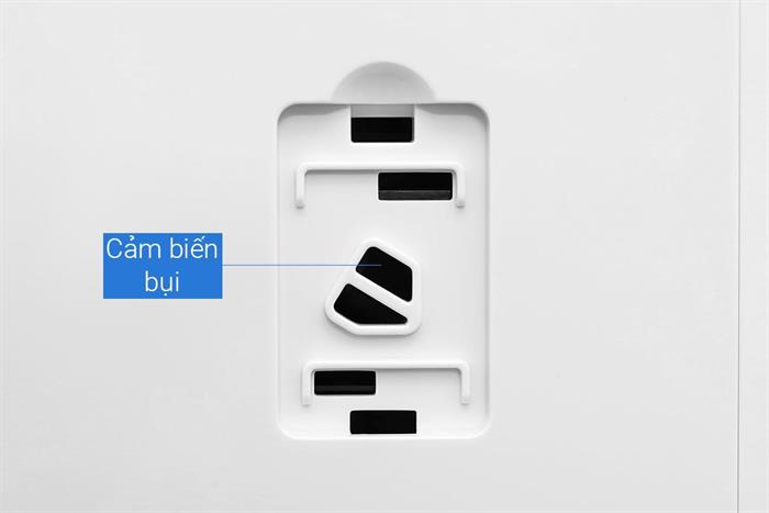 Máy hút ẩm kết hợp lọc không khí Daikin JPF12AV2 Màu Trắng - Xám