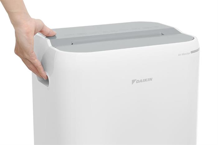 Máy hút ẩm kết hợp lọc không khí Daikin JPF12AV2 Màu Trắng - Xám