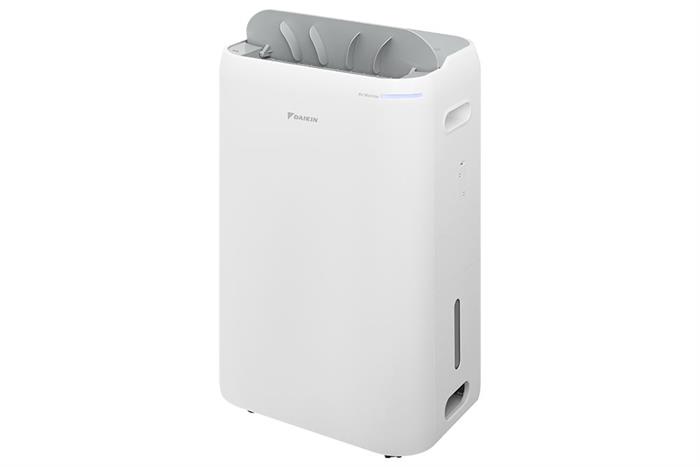 Máy hút ẩm kết hợp lọc không khí Daikin JPF12AV2 Màu Trắng - Xám