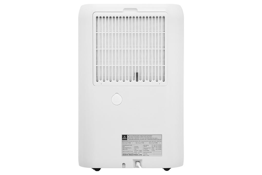 Máy hút ẩm kết hợp lọc không khí Daikin JPF12AV2 Màu Trắng - Xám