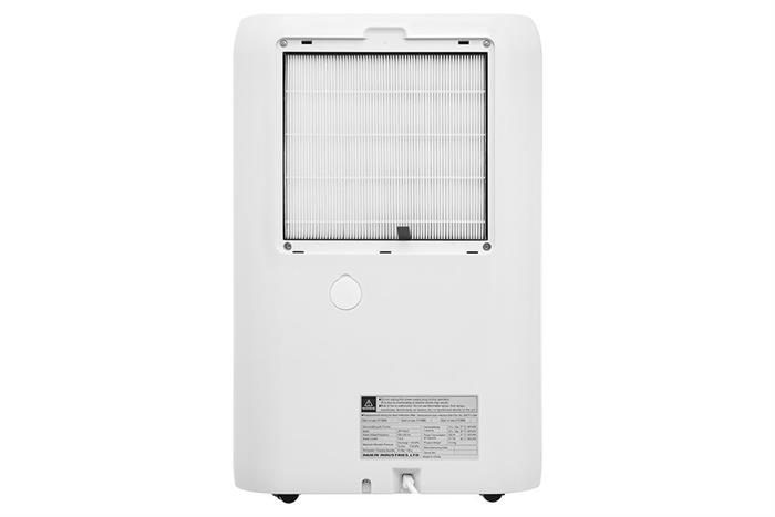 Máy hút ẩm kết hợp lọc không khí Daikin JPF12AV2 Màu Trắng - Xám