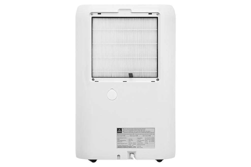 Máy hút ẩm kết hợp lọc không khí Daikin JPF12AV2 Màu Trắng - Xám