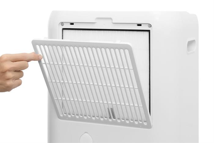 Máy hút ẩm kết hợp lọc không khí Daikin JPF12AV2 Màu Trắng - Xám