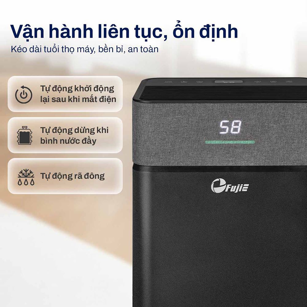 Máy hút ẩm FujiE HM-920ED - 11