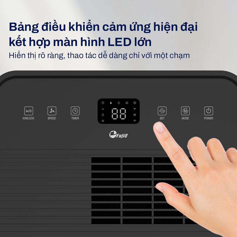 Máy hút ẩm FujiE HM-920ED - 12