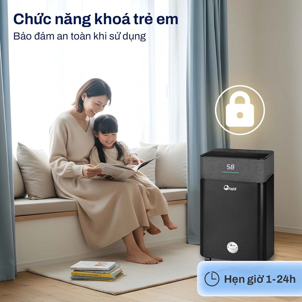 Máy hút ẩm FujiE HM-920ED - 16