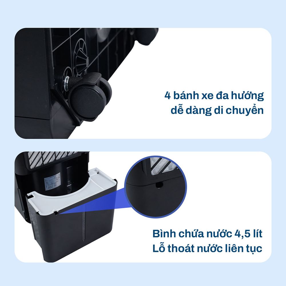 Máy hút ẩm FujiE HM-920ED - 18