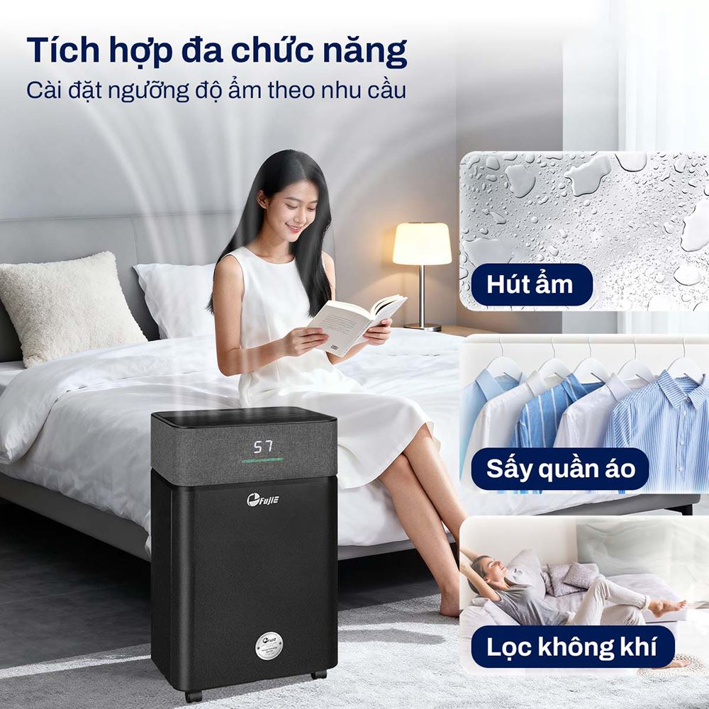 Máy hút ẩm FujiE HM-920ED - 6