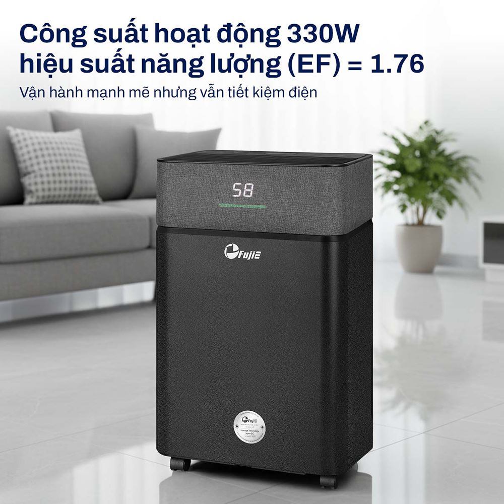 Máy hút ẩm FujiE HM-920ED - 9