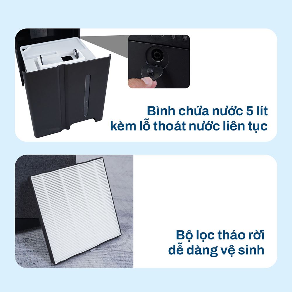 Máy hút ẩm FujiE HM-924ED - 15