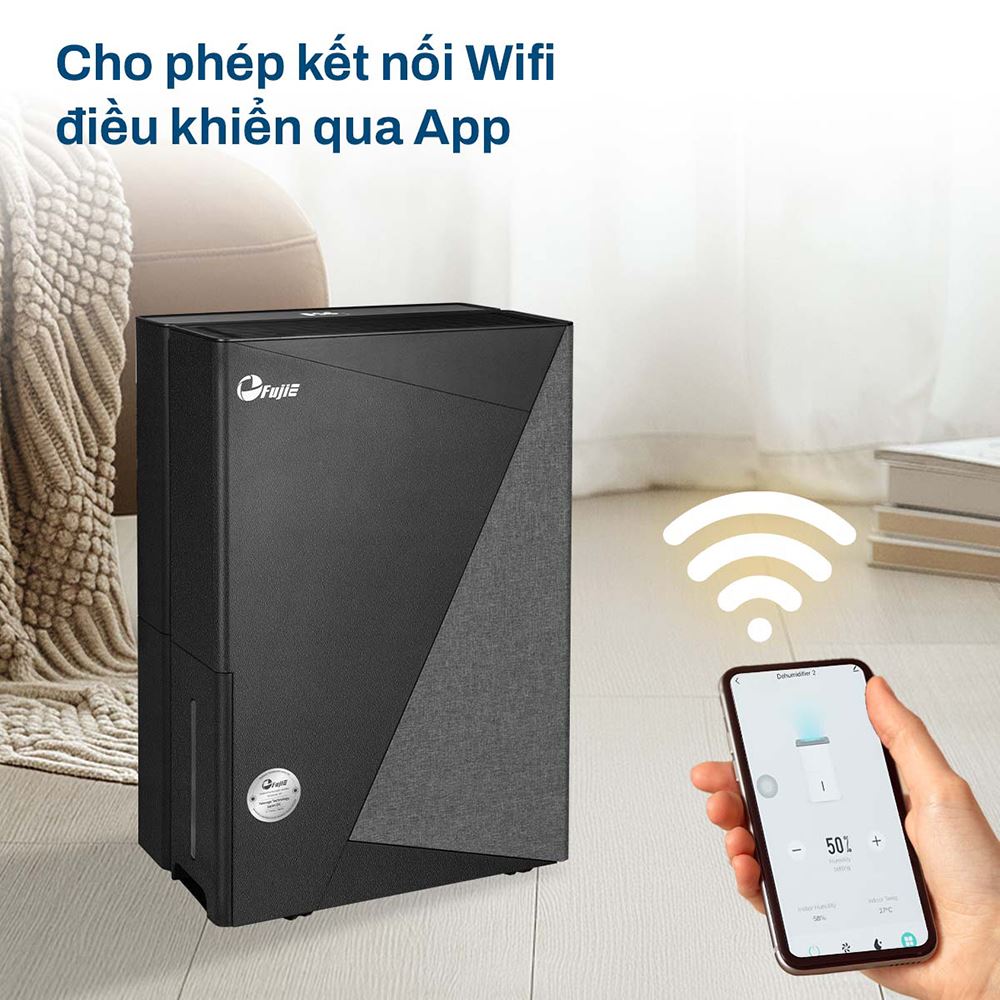 Máy hút ẩm FujiE HM-924ED - 18