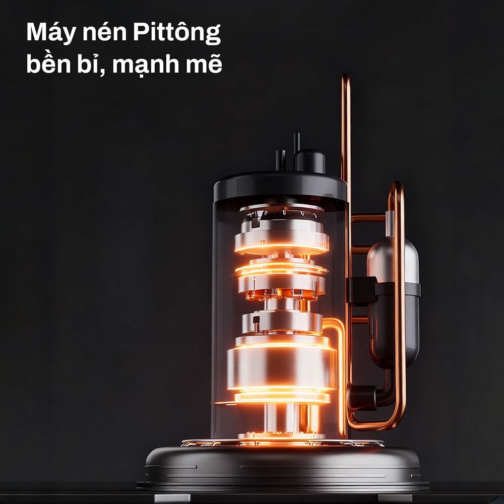 Máy hút ẩm FujiE HM-930ED Màu Đen