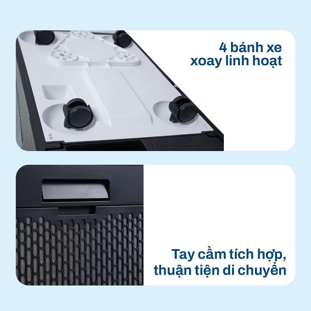 Máy hút ẩm FujiE HM-930ED Màu Đen