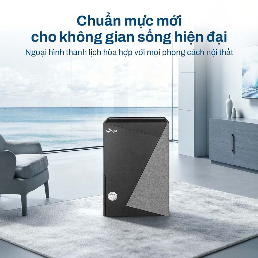Máy hút ẩm FujiE HM-930ED Màu Đen