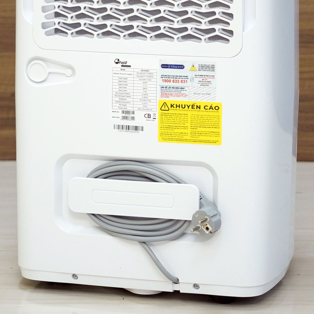 Máy hút ẩm FujiE HM-650EC - 13