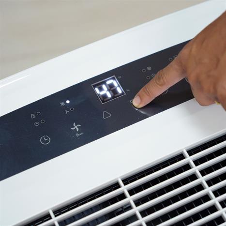 Máy hút ẩm FujiE HM-650EC Màu Trắng