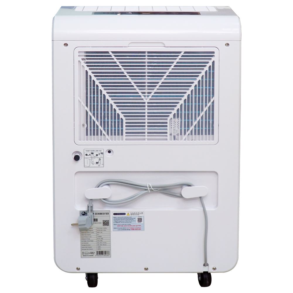 Máy hút ẩm Fujihaia DH55BL Màu Trắng - Đen
