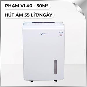 Máy hút ẩm Fujihaia DH55BL 650W