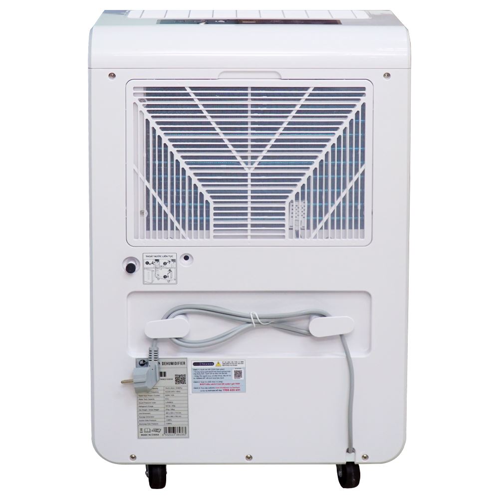 Máy hút ẩm Fujihaia DH70B Màu Trắng - Đen