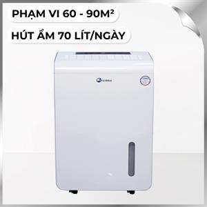 Máy hút ẩm Fujihaia DH70B 820W