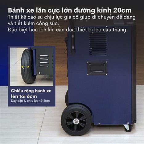 Máy hút ẩm Fujihaia DH70BL Màu Xanh đen