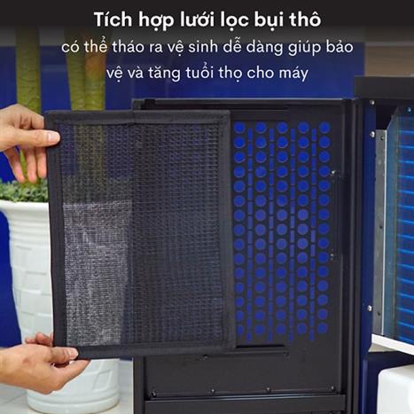 Máy hút ẩm Fujihaia DH70BL Màu Xanh đen