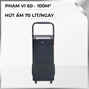 Máy hút ẩm Fujihaia DH70BL 860W