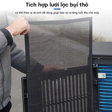 Máy hút ẩm Fujihaia DH90B Màu Đen