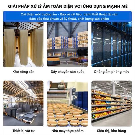 Máy hút ẩm Fujihaia DH90B Màu Đen