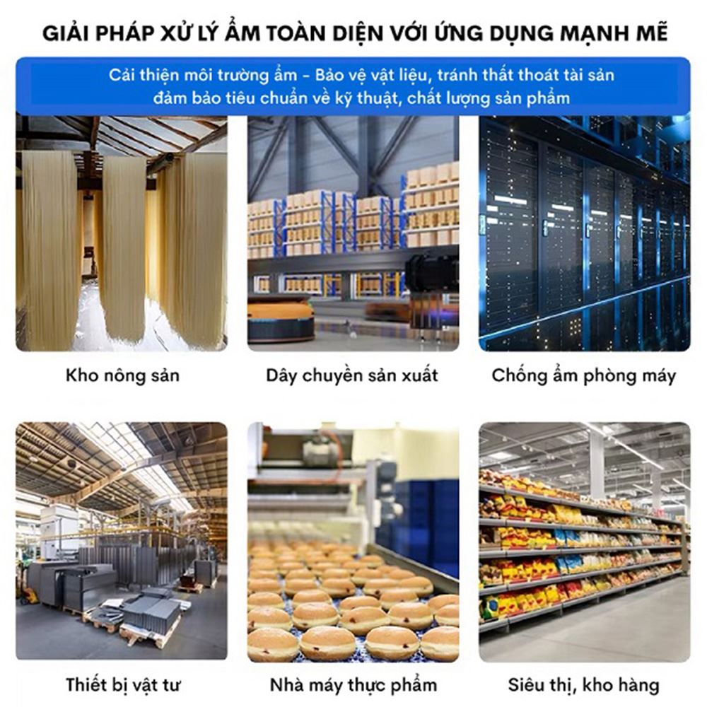 Máy hút ẩm Fujihaia DH90B Màu Đen