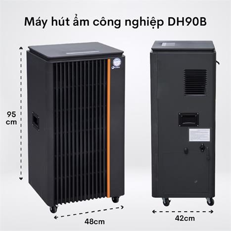 Máy hút ẩm Fujihaia DH90B Màu Đen