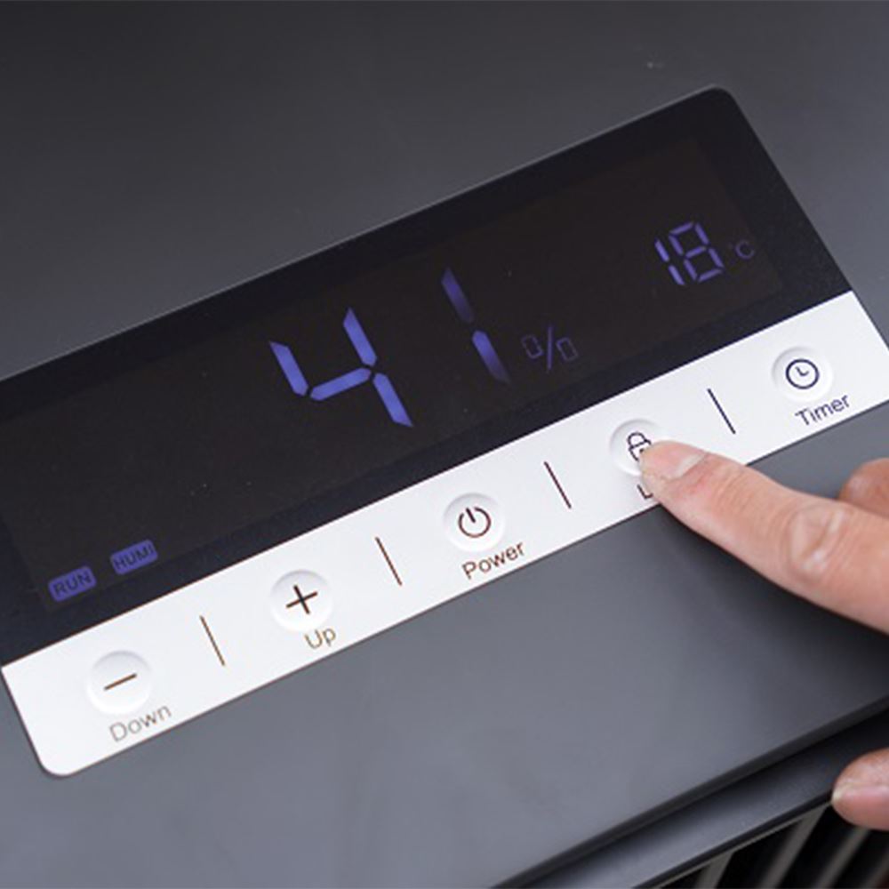 Máy hút ẩm Fujihaia DH90B Màu Đen